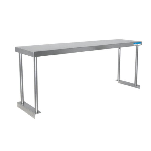 BK Resources BK-OSS-1884 Single Overshelf Table Mount 84"W X 18"D X 18"H