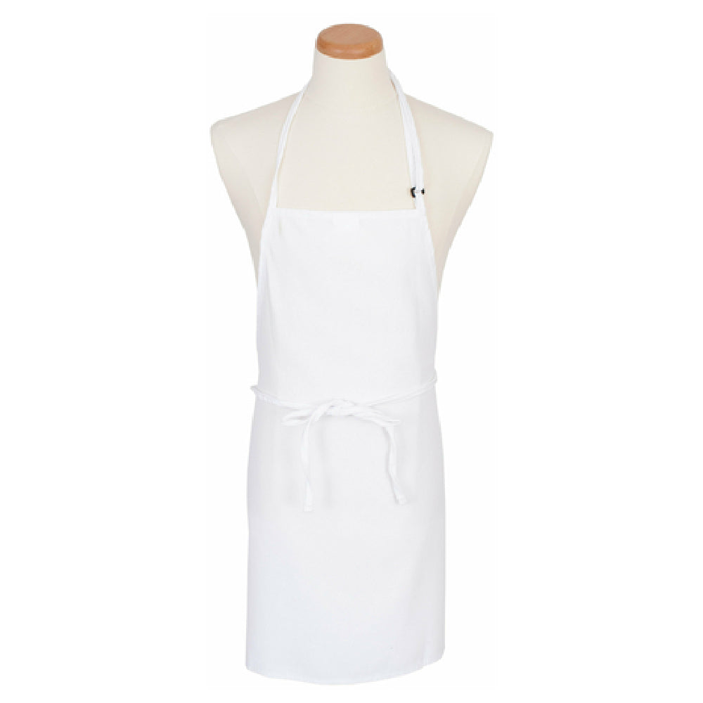 John Ritzenthaler Company NPBIAWH Chef Revival® Bib Apron 26" X 31" Long No Pocket
