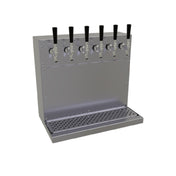 Glastender WT-6-SSR Draft Dispensing Tower Wall Mount 20"W X 16"H