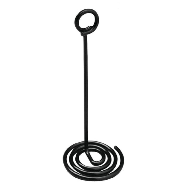Hubert 36946 - Sign Holder, 1-3/4" Dia. X 5"H, Spiral Design