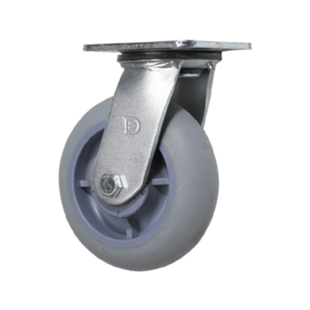 Aarco 4-S Replacement Solid Wheels 6" (2) Swivel