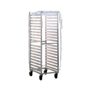New Age Industrial 1359 Rack Cover Heavy Duty Vinyl (12 Mil) Two Zippers End Loading