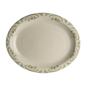 Steelite HL2619885 Platter 13-3/4" X 11-1/4" Narrow Rim