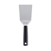 Louis Tellier 735401200 Spatula Cranked 4.72" Wide Face Stainless Steel