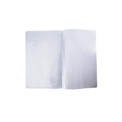 Risch 200 5.5X8.5 Clear Vinyl Menu Cover 5-1/2" X 8-1/2" Double Pocket