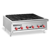 American Range AERB-48 Charbroiler Gas Countertop