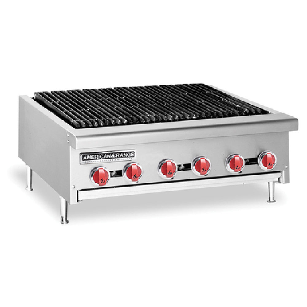 American Range AERB-36 Charbroiler Gas Countertop