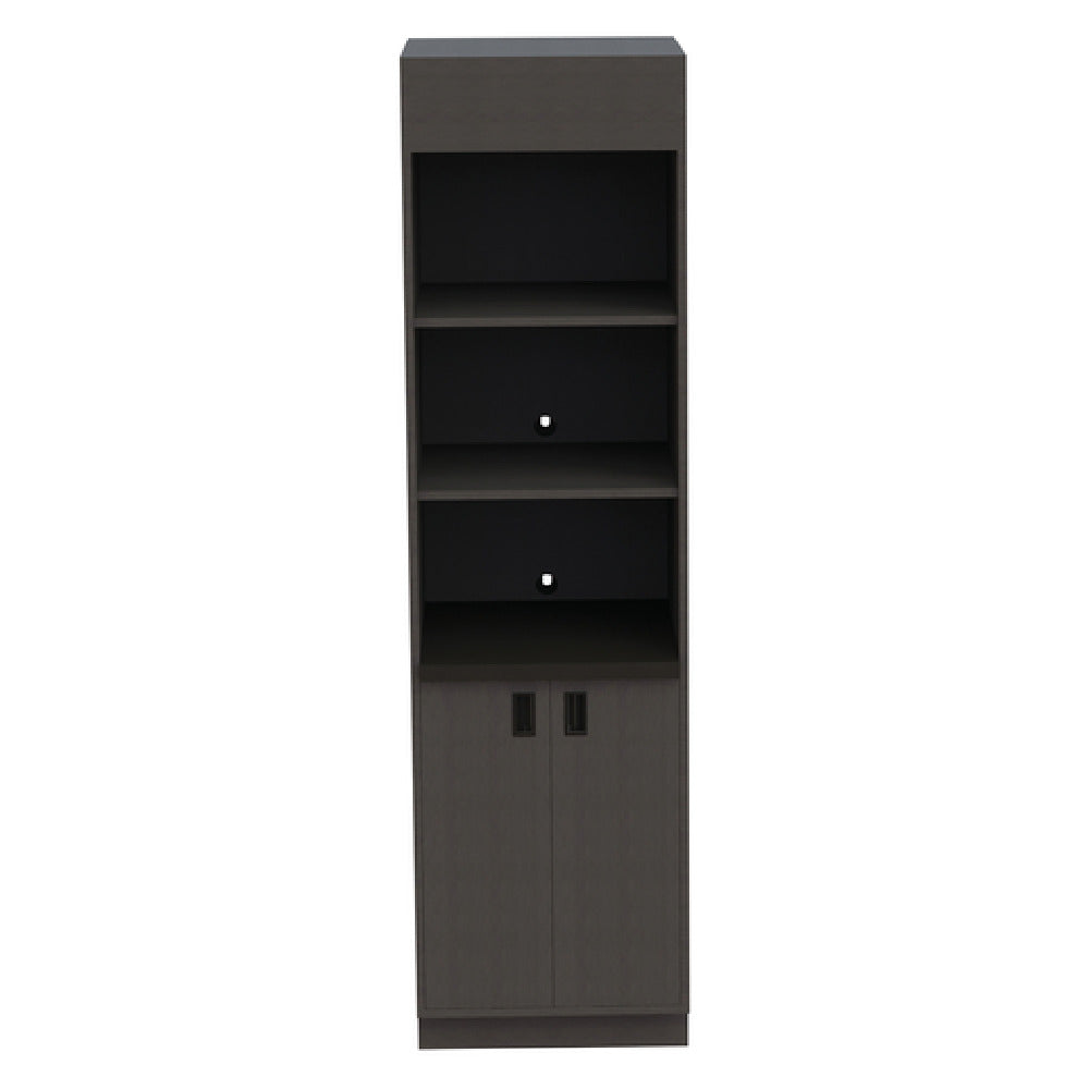 Hubert 65849 - Expressly Hubert® Locking Cabinet Module, 24"W X 26 3/4"D X 88"H
