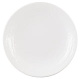 GET Enterprises D9RR-W Elite Global Solutions Plate 9" Dia. X 1"H Round