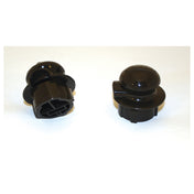 Service Ideas CGSTOP2 Stopper Lid For Classic Glass Carafe Brown (Priced Per Each Packed 240 Each Per Case)