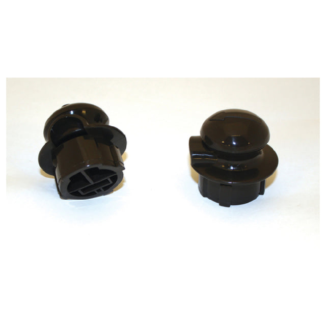 Service Ideas CGSTOP2 Stopper Lid For Classic Glass Carafe Brown (Priced Per Each Packed 240 Each Per Case)