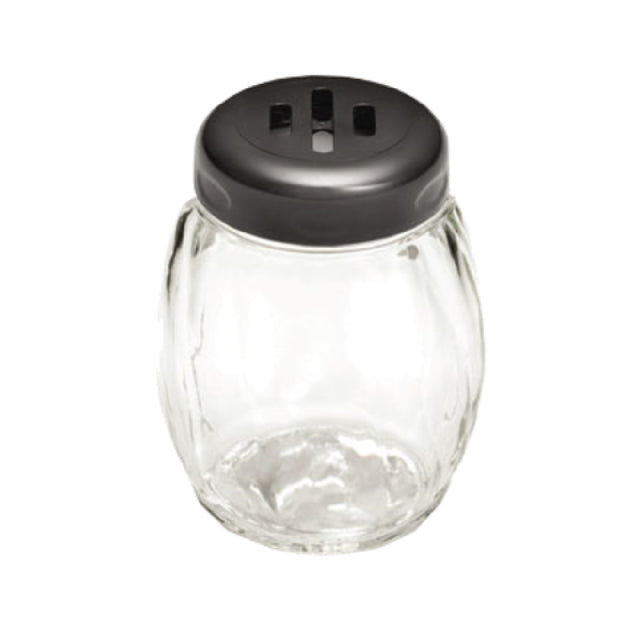 Tablecraft P260SLBK Shaker 6 Oz. Swirl
