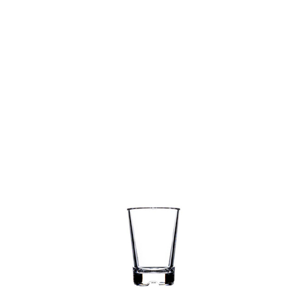 Hospitality Brands HUF097-012 Bold Drinkware™ Caliber Shot Glass 2.5 Oz. Unbreakable