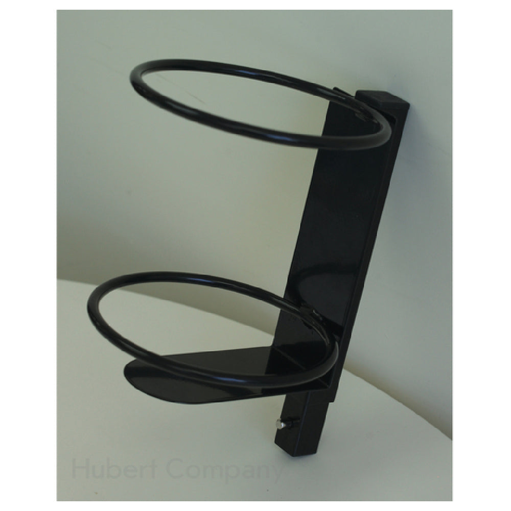 Hubert 33129 - Sanitizer/Wipe Holder, For Modular PPE & Sanitizer Stand, Holds Canisters/bottles Up To 5-7/10" Dia.