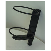 Hubert 33129 - Sanitizer/Wipe Holder, For Modular PPE & Sanitizer Stand, Holds Canisters/bottles Up To 5-7/10" Dia.