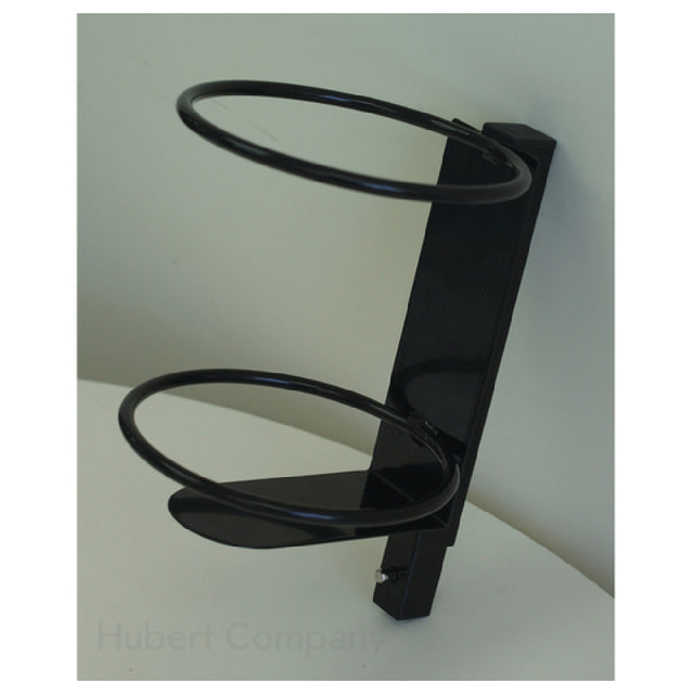 Hubert 33129 - Sanitizer/Wipe Holder, For Modular PPE & Sanitizer Stand, Holds Canisters/bottles Up To 5-7/10" Dia.