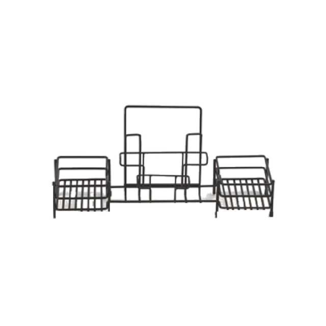 GET Enterprises 4-931852 Clipper Mill Compartment Caddy 15" X 4-1/2" X 6-3/4" 3-compartment