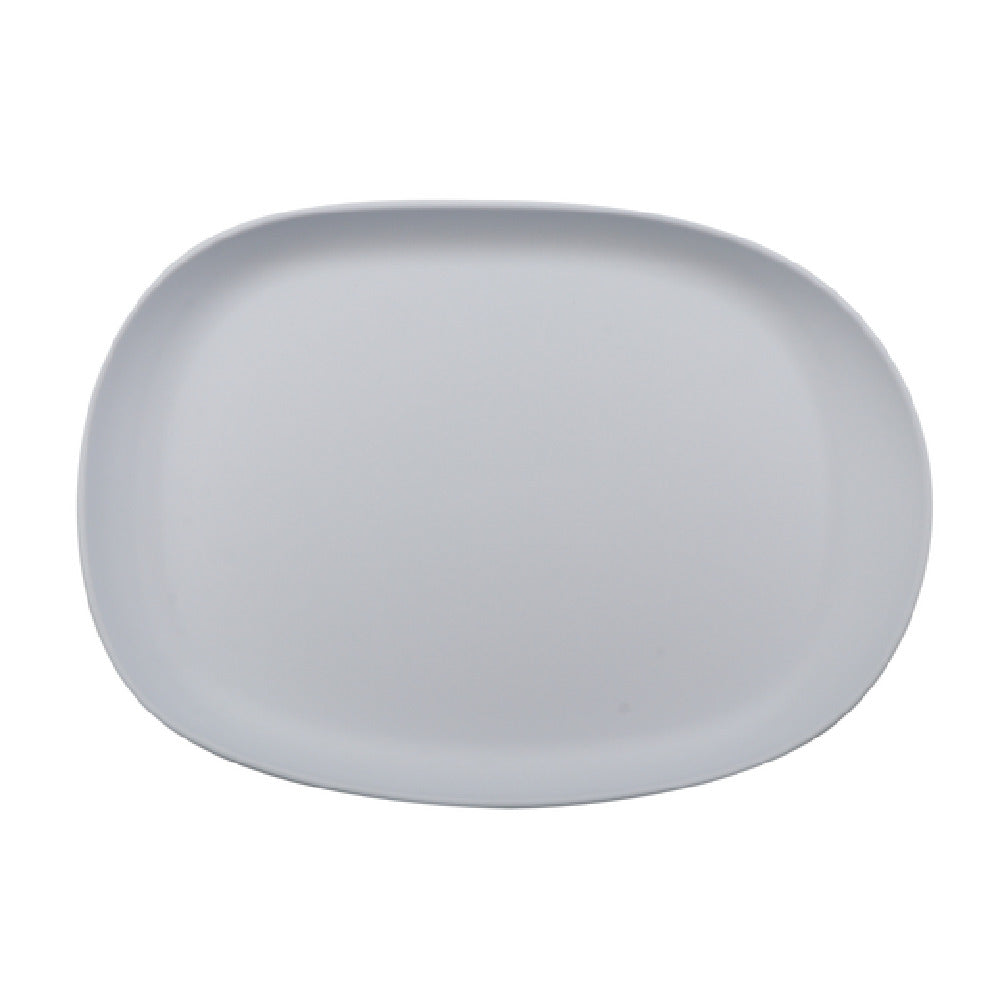 GET Enterprises CS-1410-W Riverstone Platter 14" X 10" Oval