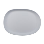 GET Enterprises CS-1410-W Riverstone Platter 14" X 10" Oval