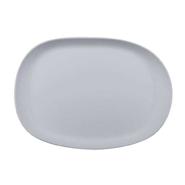 GET Enterprises CS-1410-W Riverstone Platter 14" X 10" Oval