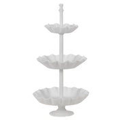 Bon Chef 80172 Cake Stand 13" Dia. X 26"H 3-tier