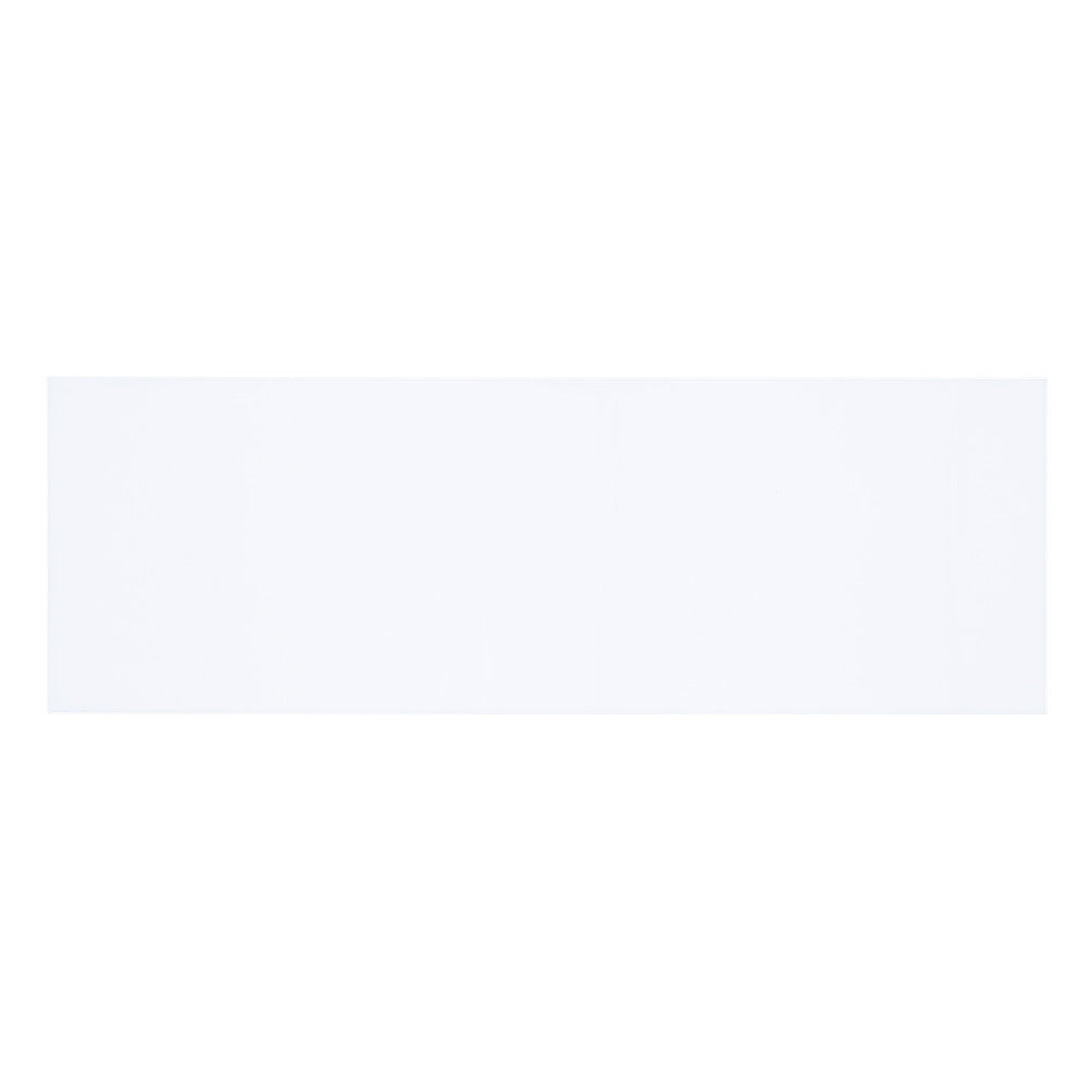 Hubert 155884 - Kratos White Light Box Plate, Polycarbonate, For Merchandising Freezers