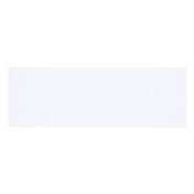 Hubert 155884 - Kratos White Light Box Plate, Polycarbonate, For Merchandising Freezers