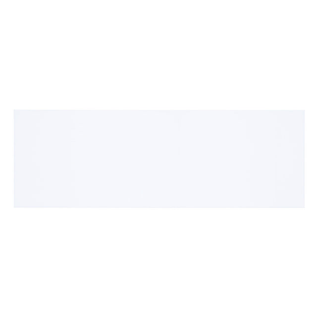 Hubert 155884 - Kratos White Light Box Plate, Polycarbonate, For Merchandising Freezers