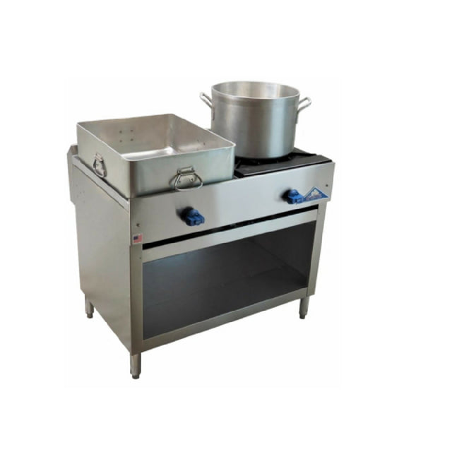 Comstock-Castle T3-1R Taco Range Gas 56" Wide X 25" Deep X 32" High
