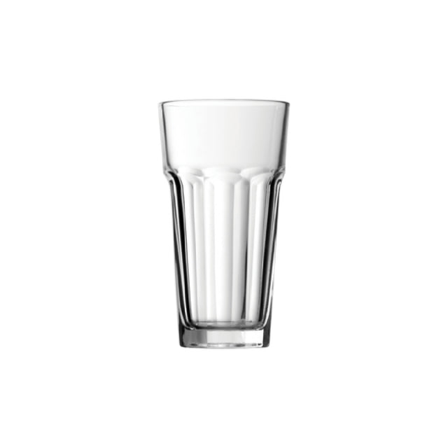 Steelite P52706 HighBall Tempered 12.0 Oz. (H 5-3/4" M 3-1/8" T 3-1/8" B 2-1/4") Tempered