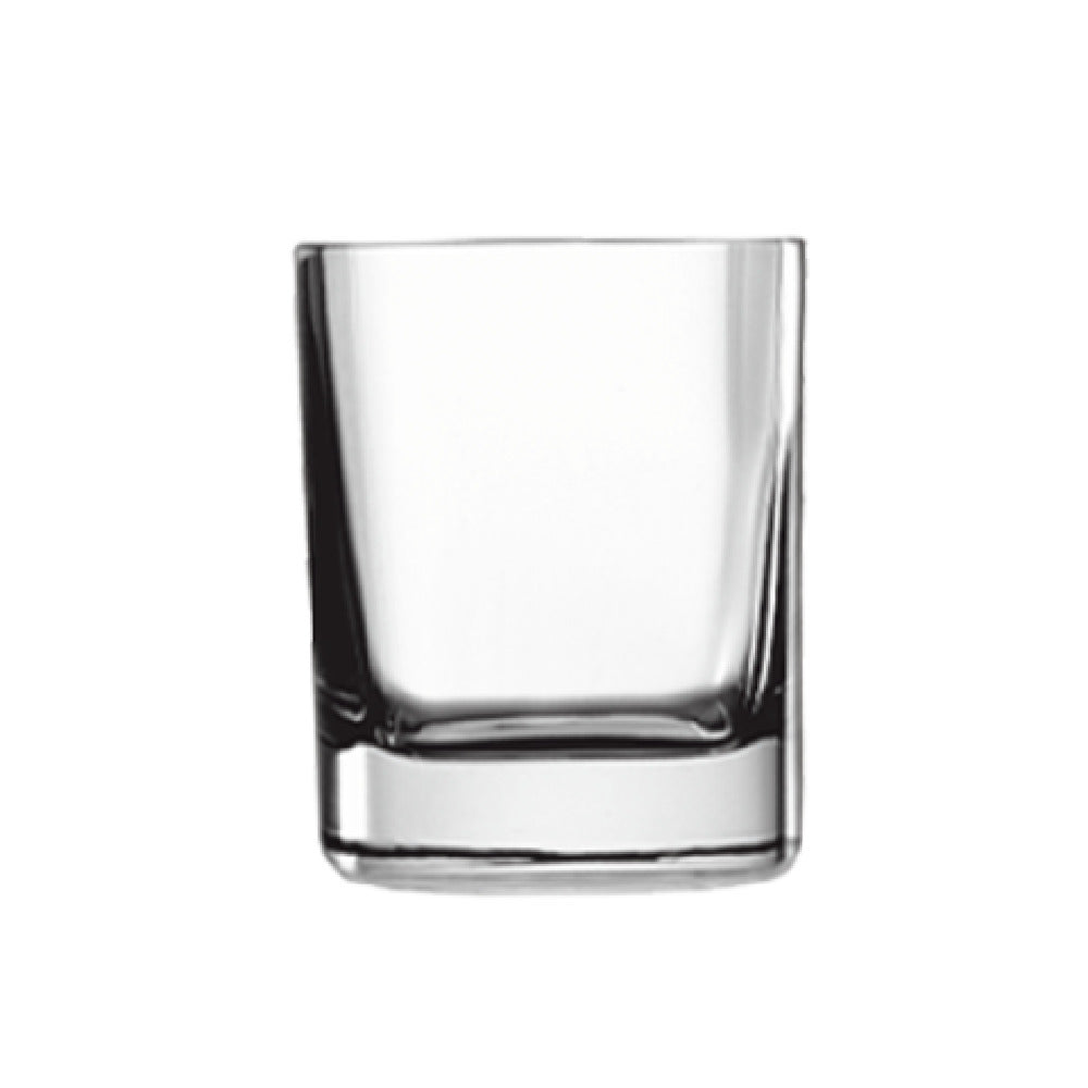 BauscherHepp 09829/06 Juice/Rocks Glass 8 Oz. Square Shaped Bottom