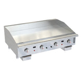 Venancio USA R48CT-48T_LP - Griddle, Gas, Countertop
