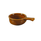 Yanco OS-15-B Accessories Onion Soup Crock 15 Oz. 7-1/2"L X 5-1/4"W X 2-1/4"H