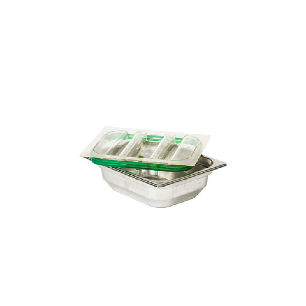 Invacus GV100-GN1/2-4 GreenVAC Vacuum Packaging System 115 Fluid Oz. Capacity