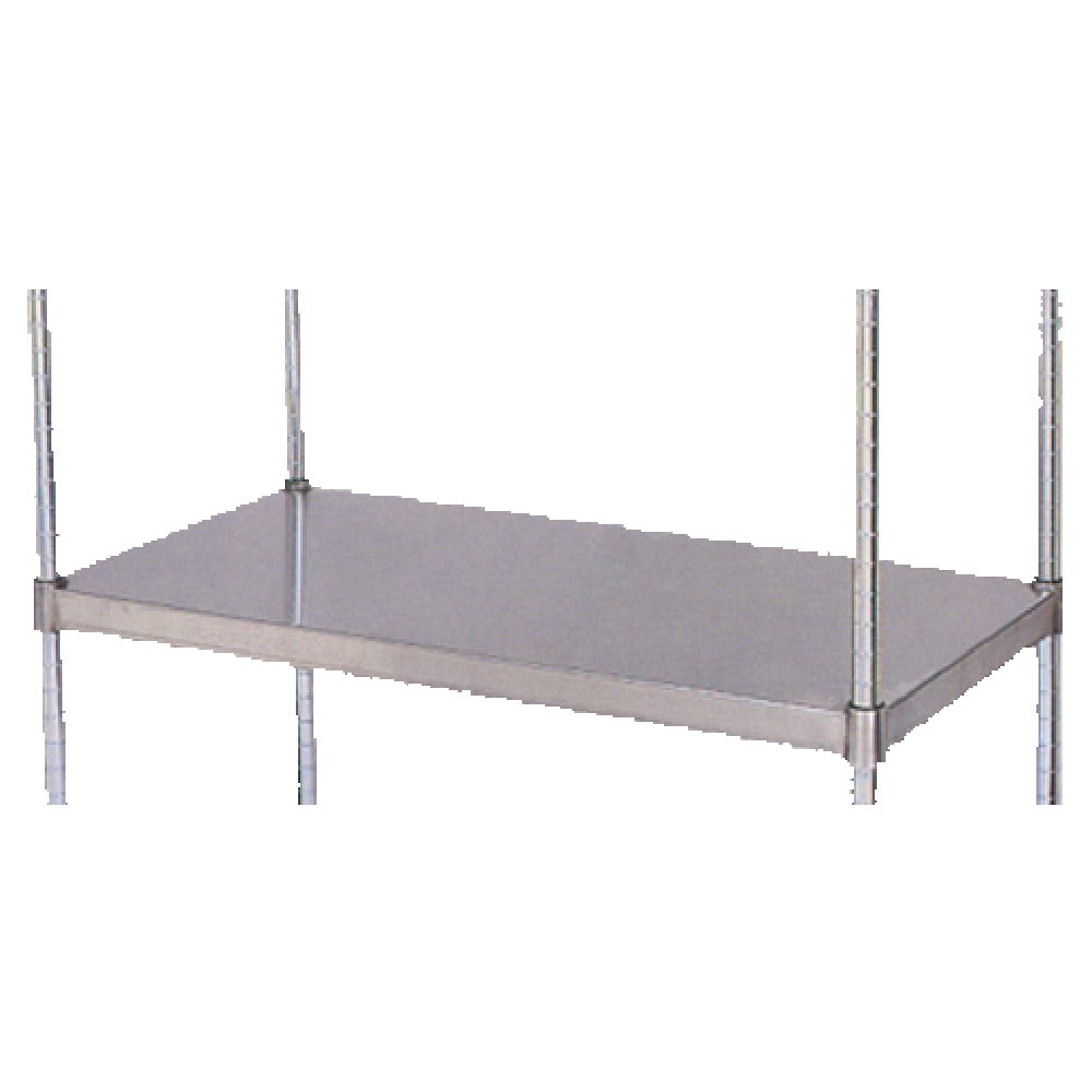 SPG 1824FSW - ISS Shelf, Solid, 24"W X 18"D
