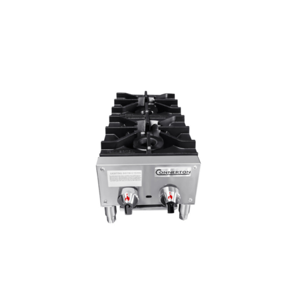Connerton CHP-212_LP - Hotplate, Countertop, Gas