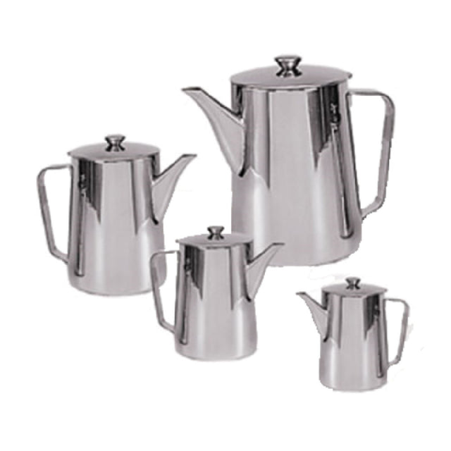 Admiral Craft PGN-21 Deluxe Beverage Server 21 Oz. Straight Gooseneck Spout