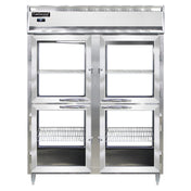Continental Refrigerator D2RENPTHD-GD-GD Designer Line Wide Refrigerator 52 Cu. Ft. Capacity