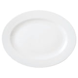 Libbey 999023008 (Formerly Syracuse China) Platter 13-1/4" X 10-1/4" X 1-1/8"H