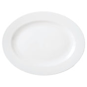 Libbey 999023008 (Formerly Syracuse China) Platter 13-1/4" X 10-1/4" X 1-1/8"H