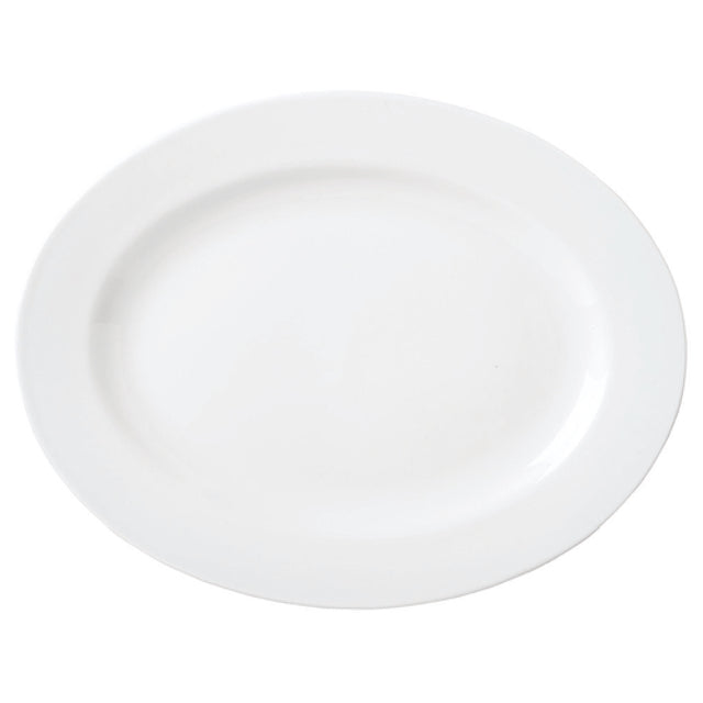 Libbey 999023008 (Formerly Syracuse China) Platter 13-1/4" X 10-1/4" X 1-1/8"H
