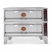 American Range A-602 Stonebake Pizza Oven Gas Double Deck