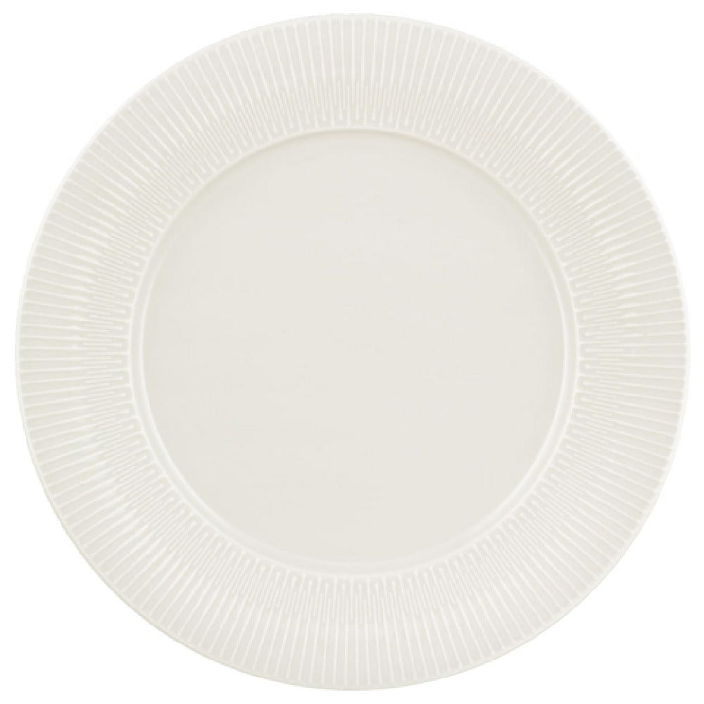 Libbey 9820076 Plate 10-1/4" Dia X 7/8"H Round