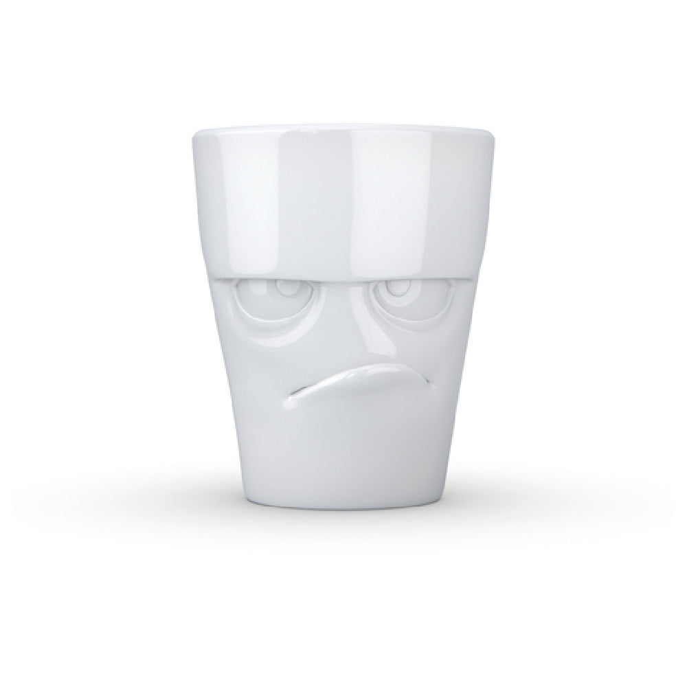 BauscherHepp 144010 Mug 11.83 Oz. Embossed Grumpy Face