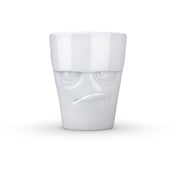 BauscherHepp 144010 Mug 11.83 Oz. Embossed Grumpy Face