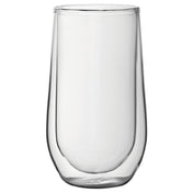 Hospitality Brands HG90019-006 Legend Glassware Double-Walled Hi-Ball Glass 15.25 Oz.