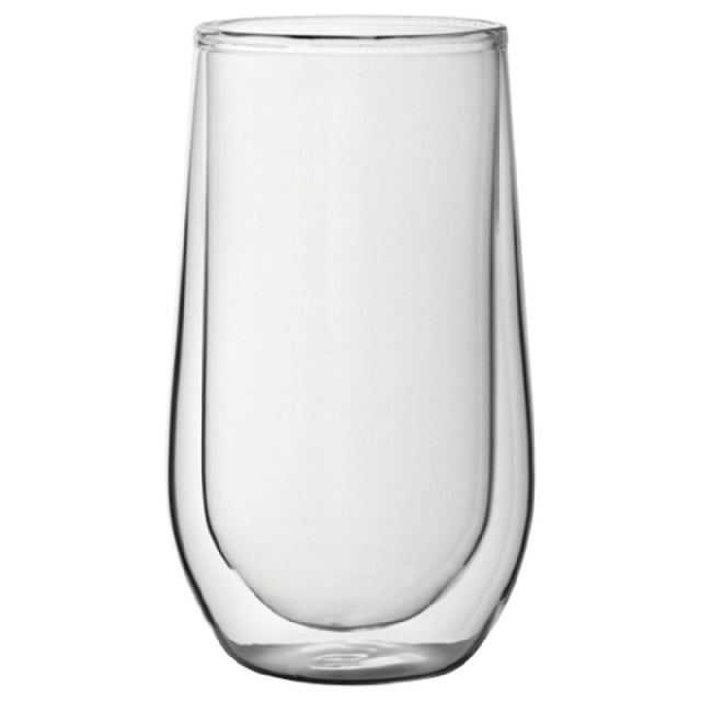 Hospitality Brands HG90019-006 Legend Glassware Double-Walled Hi-Ball Glass 15.25 Oz.