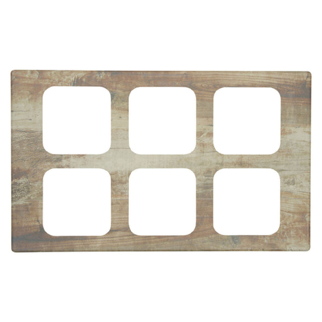 Hubert 94191 - Cold Tile, For 1/6-size Contemporary & Curveware Pans, 6-compartment