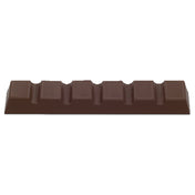 JB Prince K602 Chocolate Mold (7) 7-section Bar 5" X 1-1/8" X 4/5"H (127mm X 28mm X 20mm)