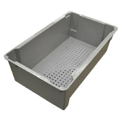 MFG Tray 705248 5136 0750 Nest & Stack Container 8 Gallon 24-1/4"L X 14-3/8"W X 7-3/4"H